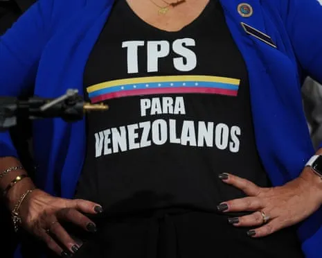 Trump Again Seeks Supreme Court to Terminate Safeguards for Venezuelan Nationals in the United States
