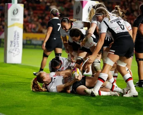 Composed Canada Breaks New Zealand's Dominance and Books Place in Women’s Rugby World Cup Championship Match